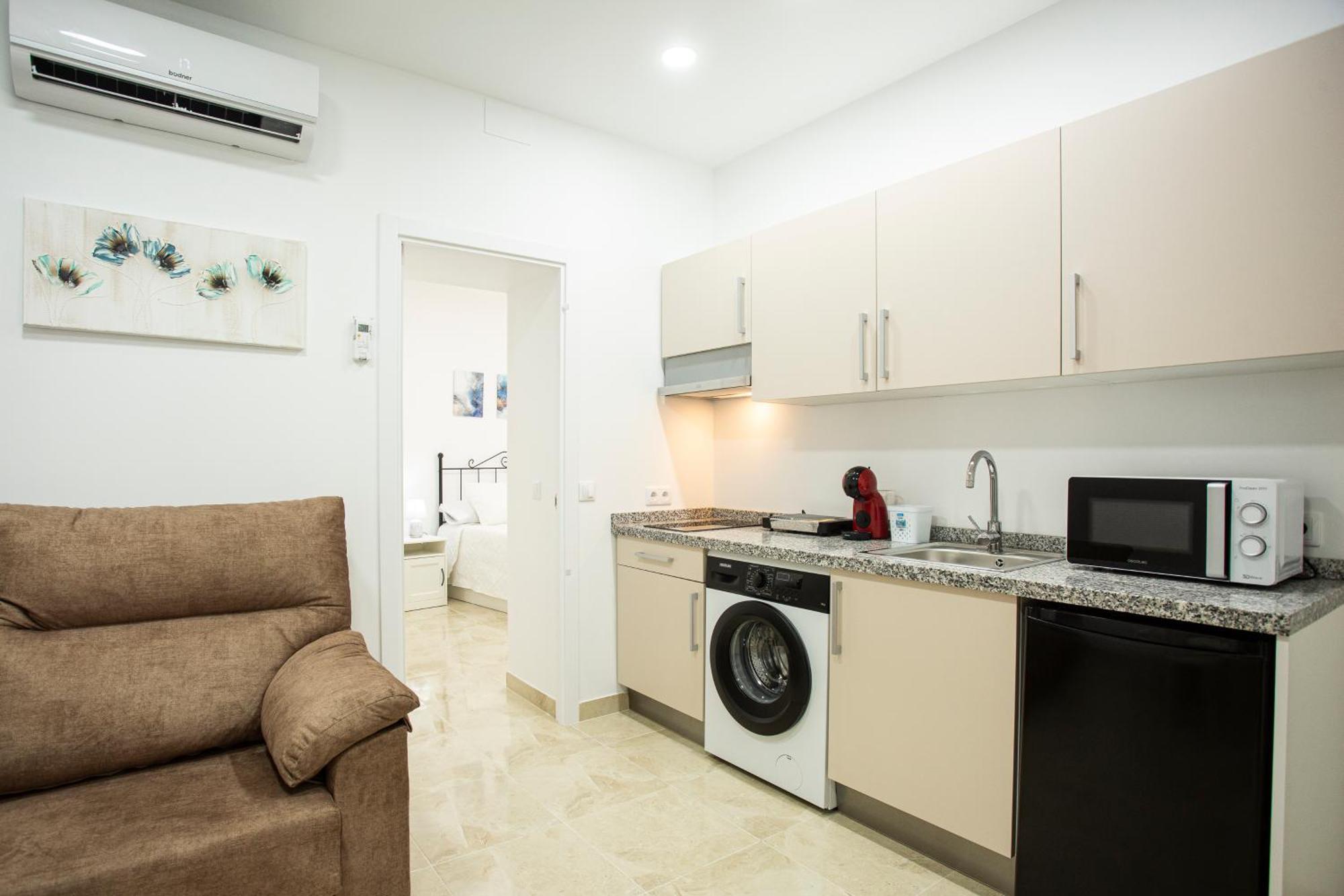 Wish Suite Amparo De Sevilla Εξωτερικό φωτογραφία