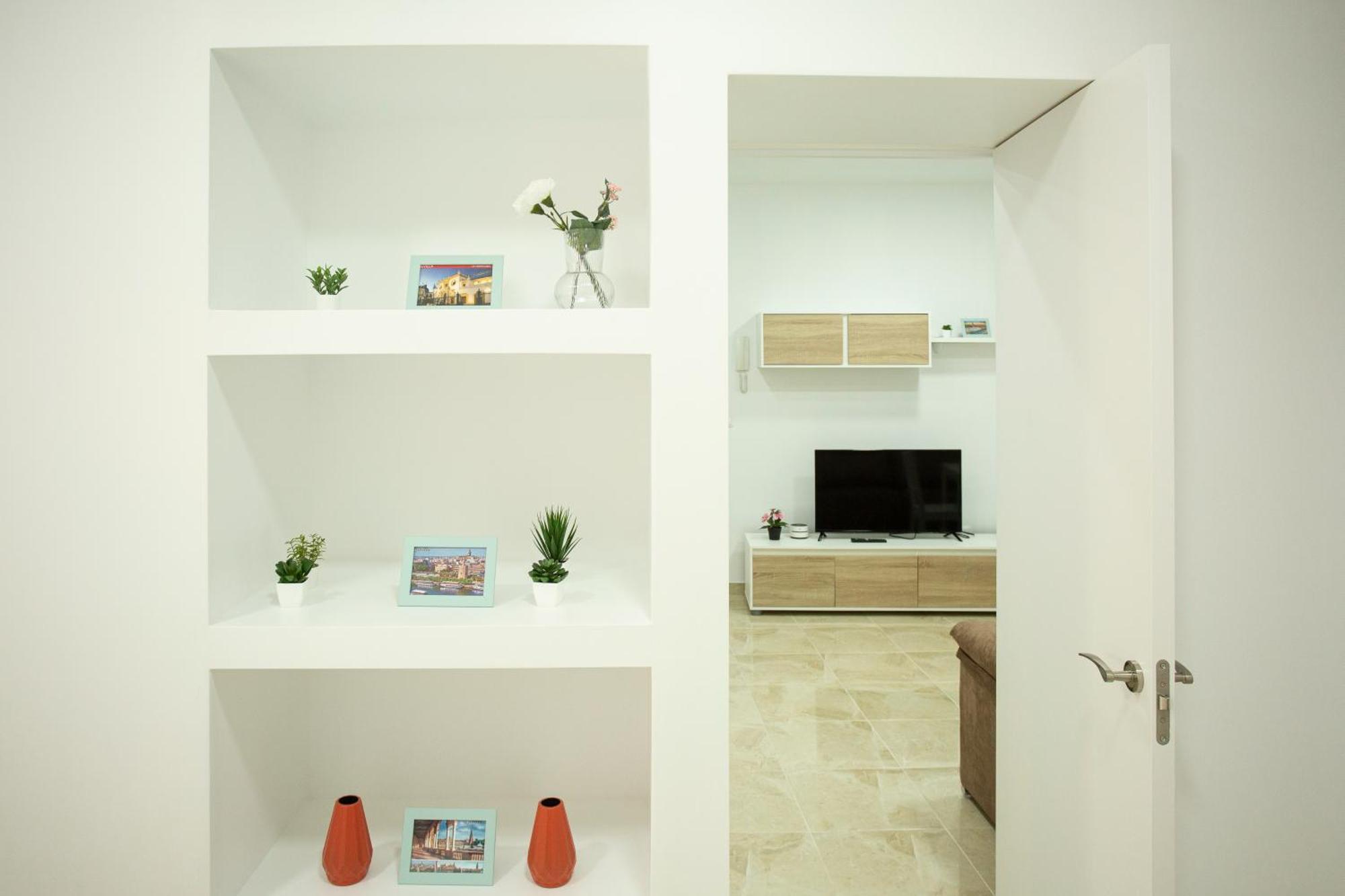 Wish Suite Amparo De Sevilla Εξωτερικό φωτογραφία